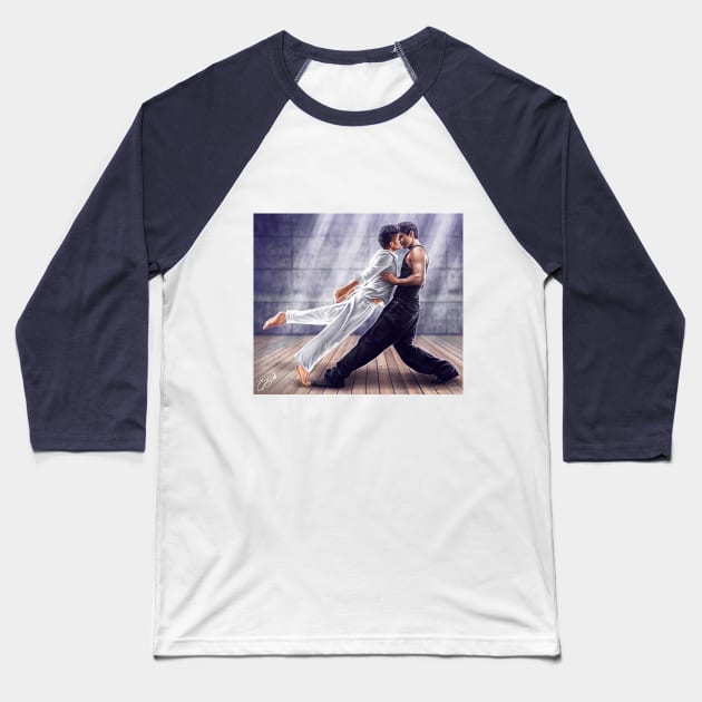 dance with me Baseball T-Shirt by c0ffeebee